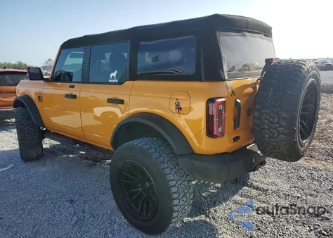 2021 Ford Bronco Base from USA, damaged, VIN 1FMEE5DP8MLA87481